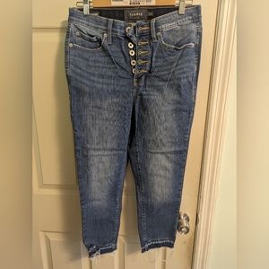 Torrid Sky High Skinny Crop Jeans